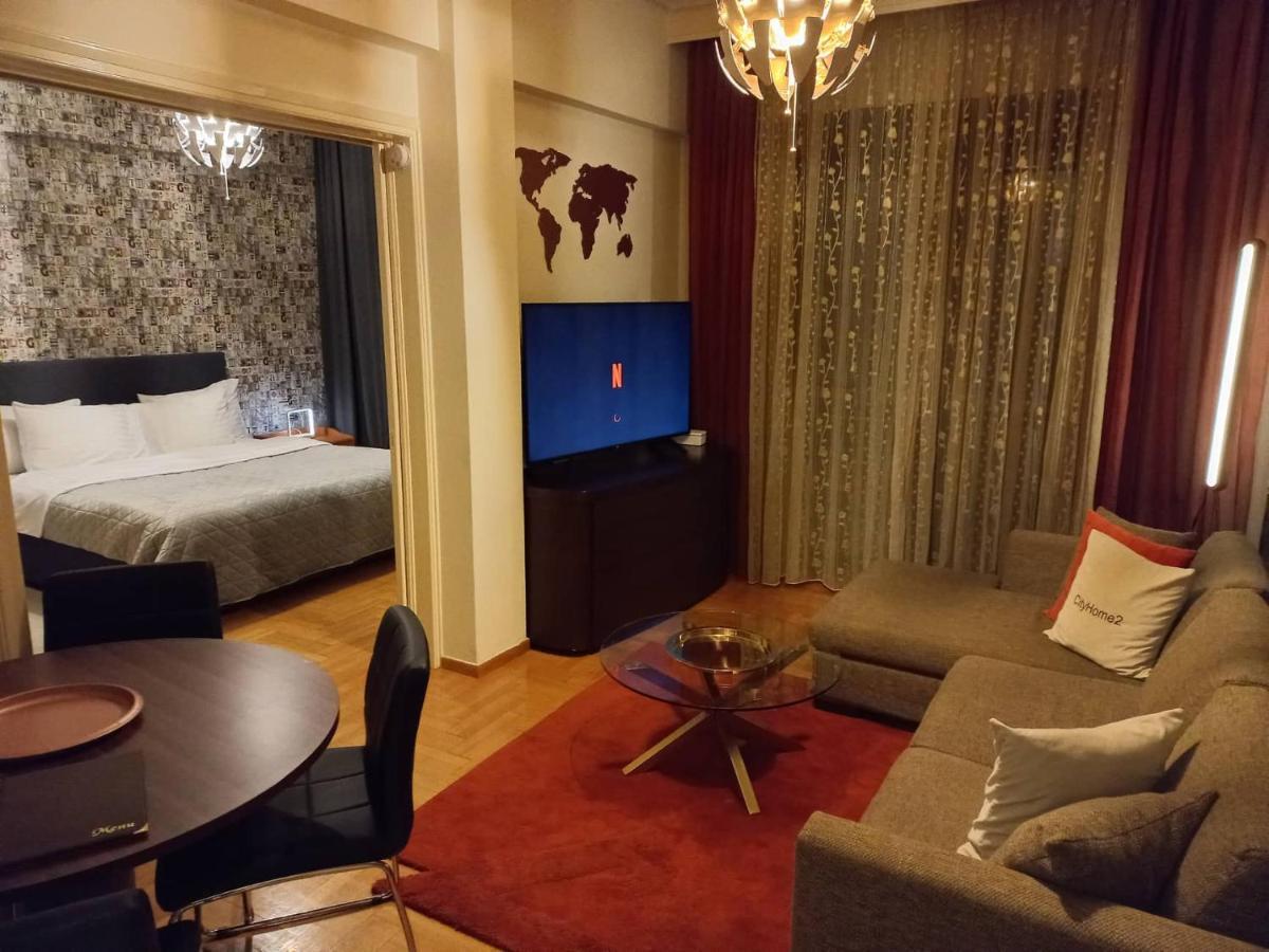 Cityhome2 Lárisza Kültér fotó